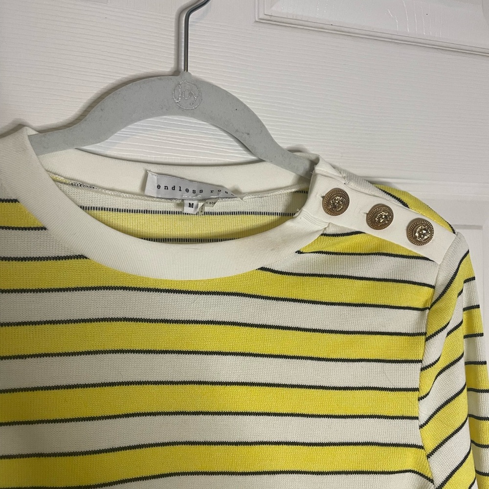 EUC ENDLESS ROSE BLOUSE - Picture 3 of 7
